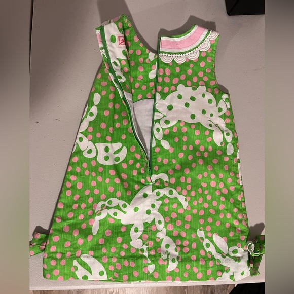 Vintage Lilly Pulitzer Originals “not so crabby” shift dress. - Picture 3 of 6